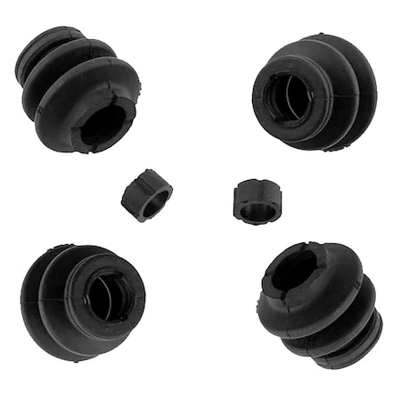 Carlson Brake Hardware Pin Boot Kit, 16202 16202
